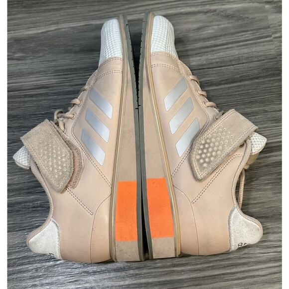 Adidas Power Perfect 3 Mens 8.5 Pink Pearl Ash Weightlifting Shoes (DA9882) - Picture 9 of 10